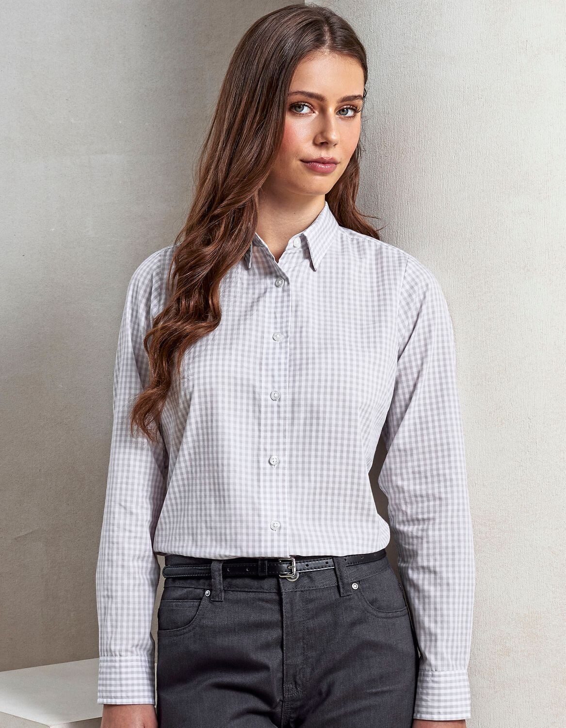 Women's Maxton Check Long Sleeve Shirt