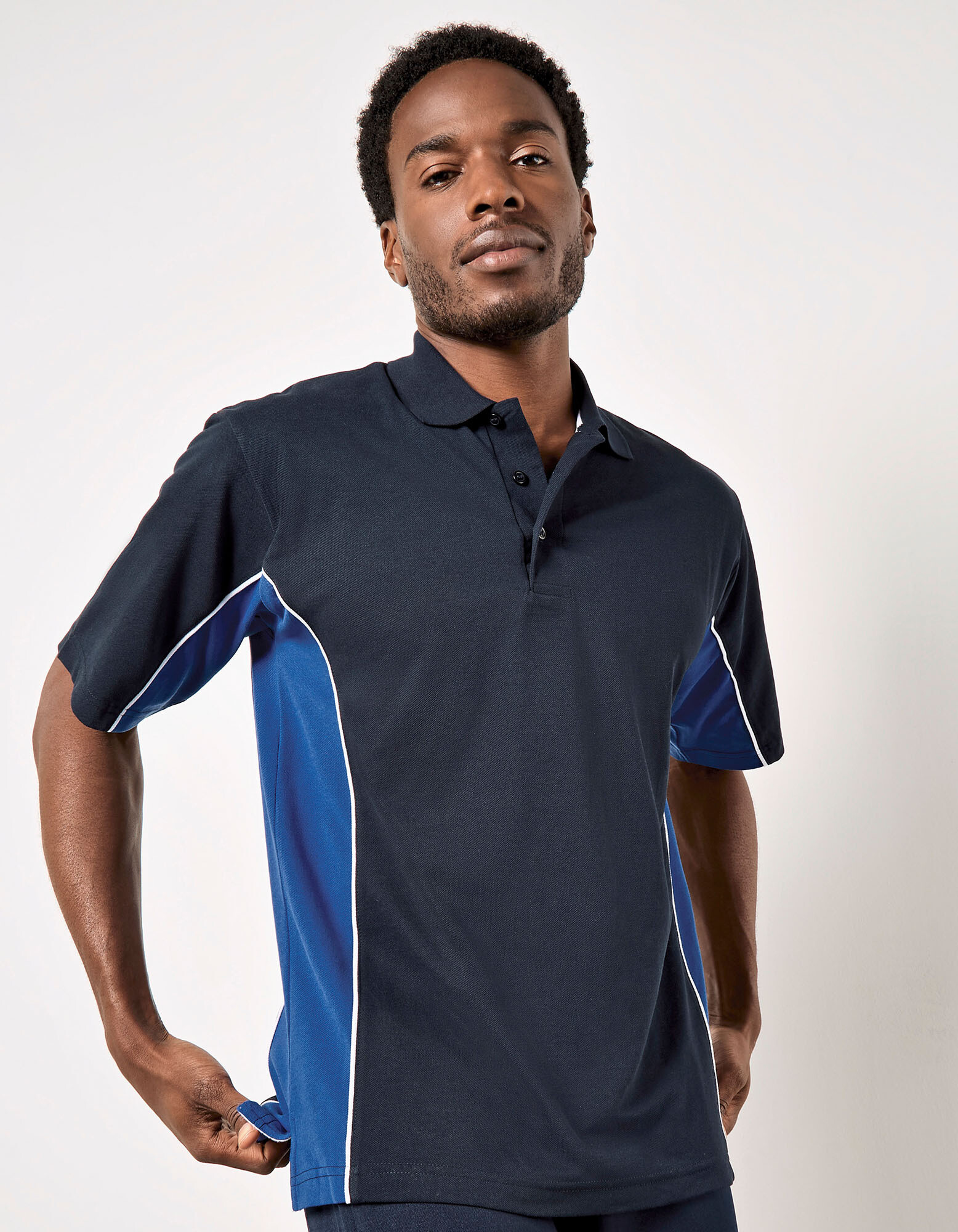 Classic Fit Track Polo