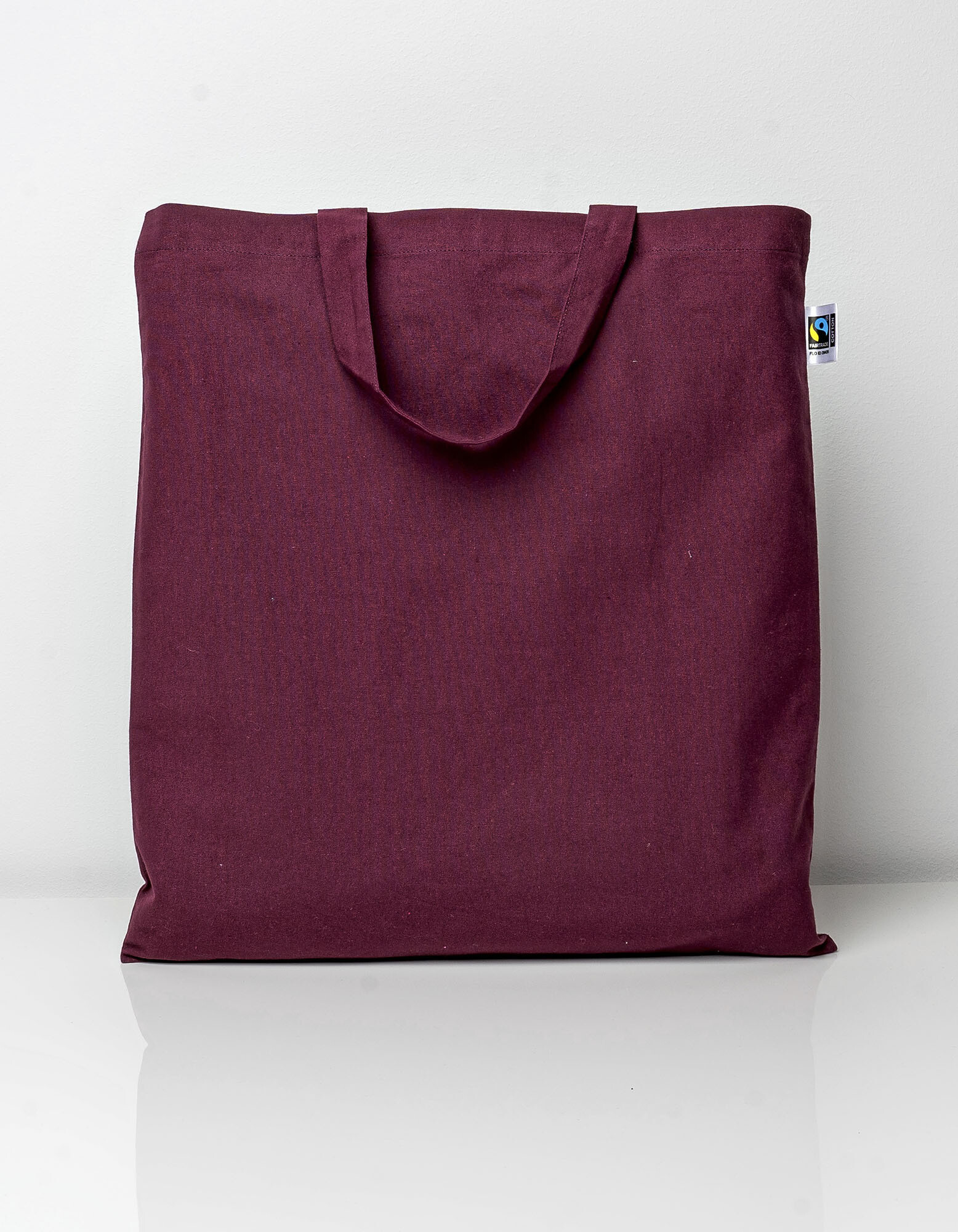 Fairtrade Cotton Bag Short Handles