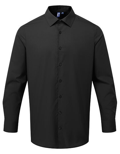 Men’s Long Sleeve ‘Recyclight’ Poplin Shirt