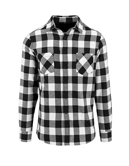 Camisa de franela a cuadros