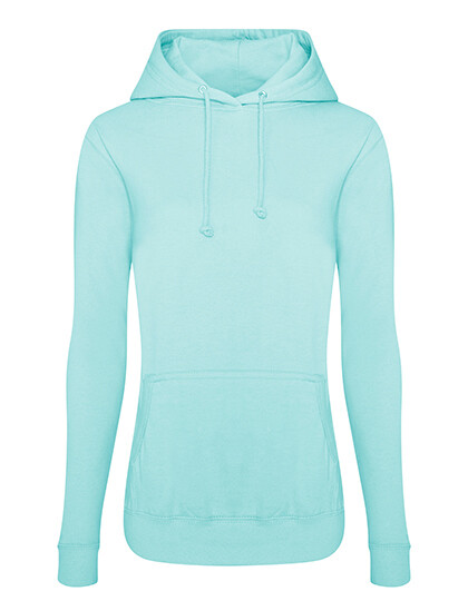 Sudadera con capucha College para mujer