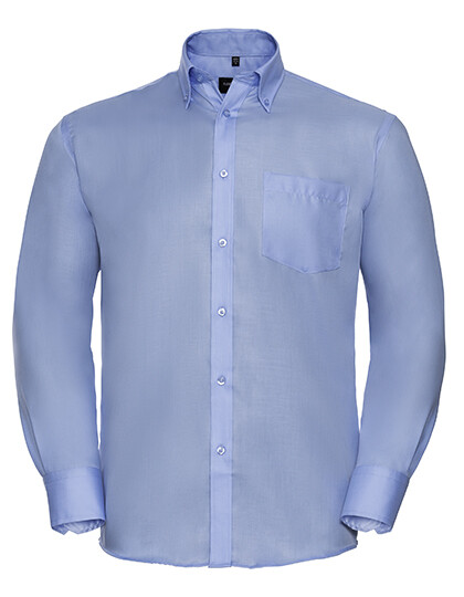 Camisa clásica Ultimate de manga larga para hombre, que no necesita planchado