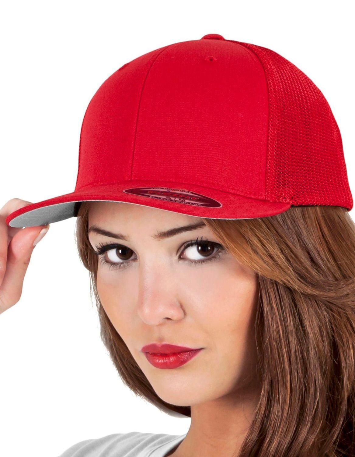 Casquette Trucker Flexfit en maille