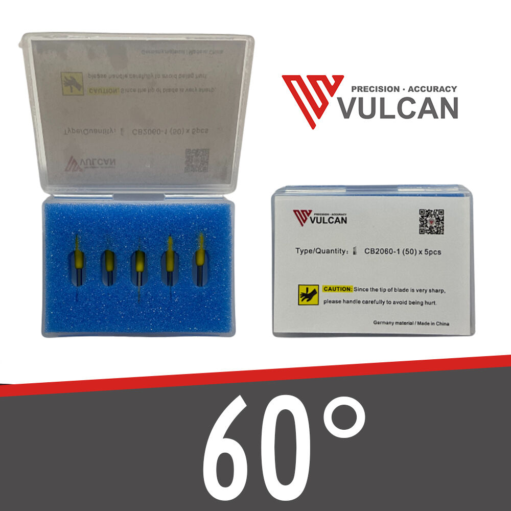 5 lames traînantes 60° pour Vulcan 5 lames traînantes 60° pour Vulcan
