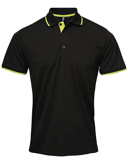 Men´s Contrast Coolchecker® Polo