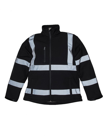 Veste Softshell Hi-Vis 2 Bands & Braces