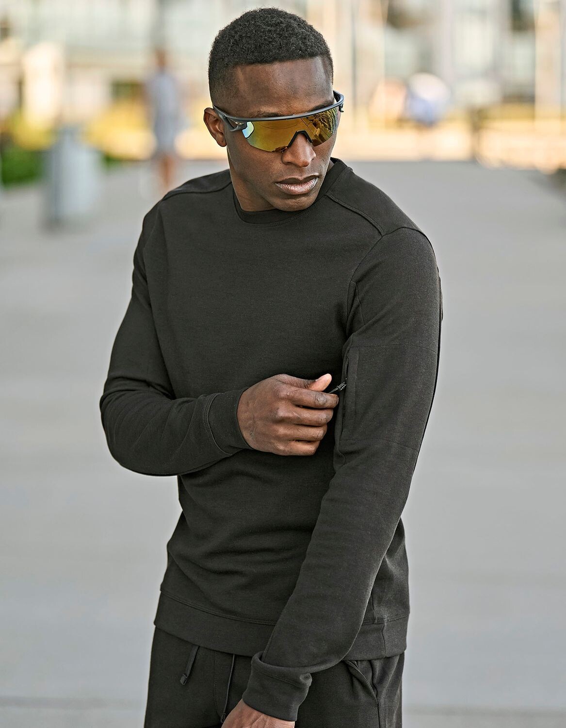 Athletic Crew Neck Sweat