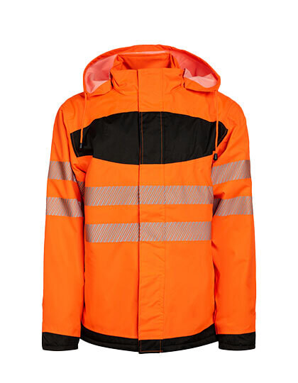 EOS Hi-Vis Workwear Parka With Printing Area