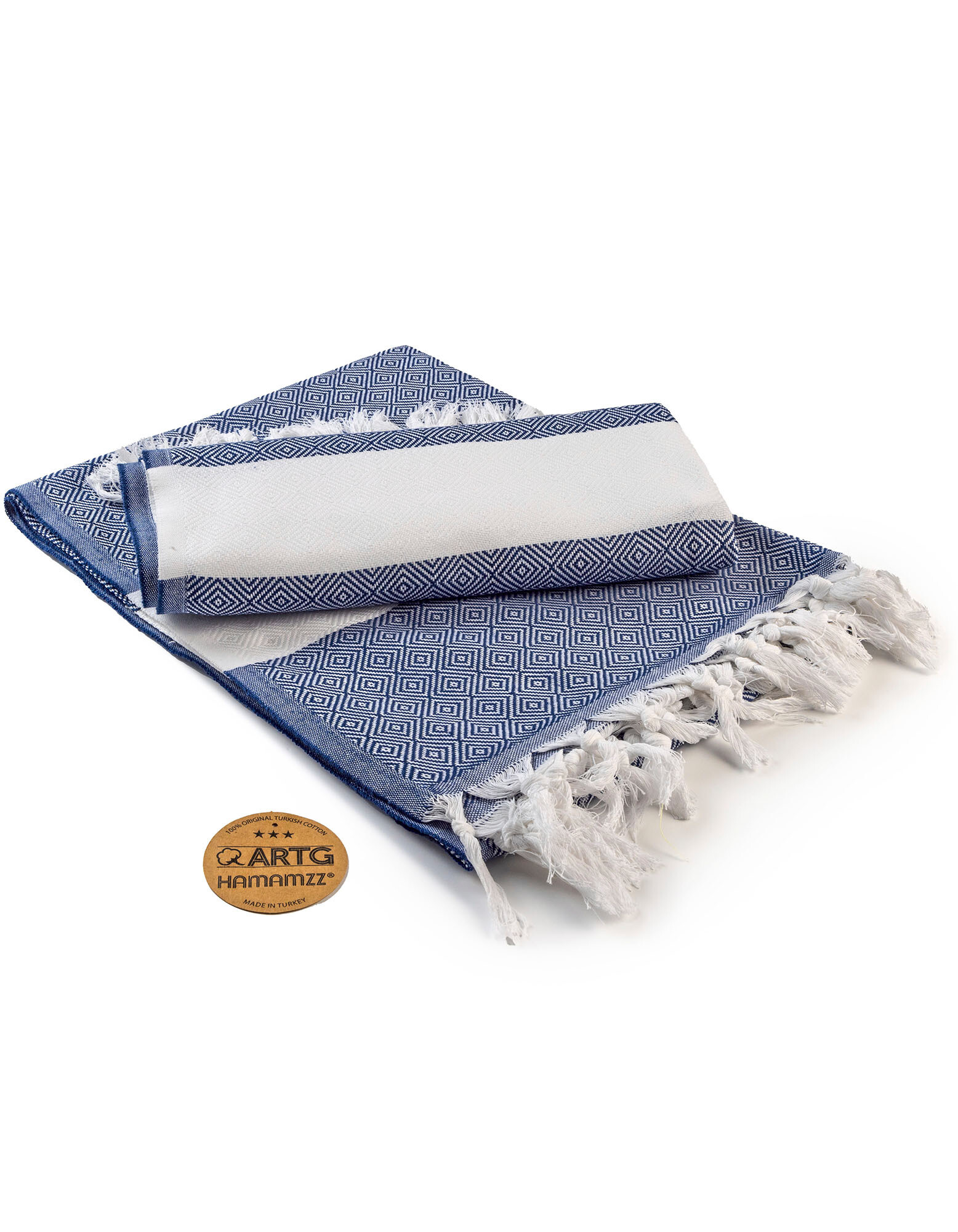 Hamamzz® Marmaris DeLuxe Towel