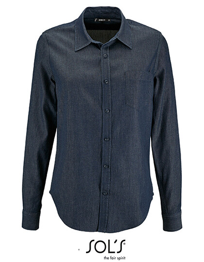 Women's Denim Shirt Barry