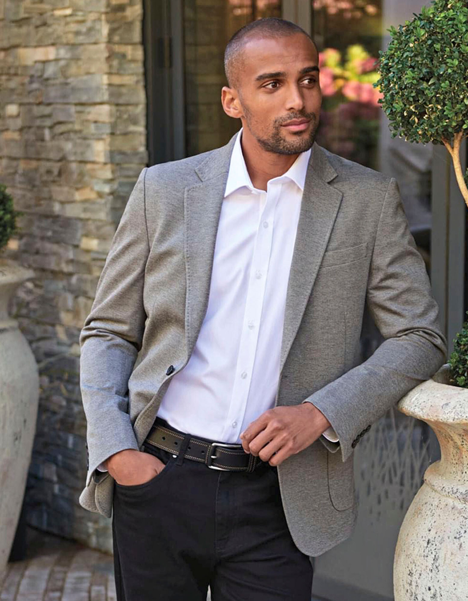 Men's Jersey Jacket Rory