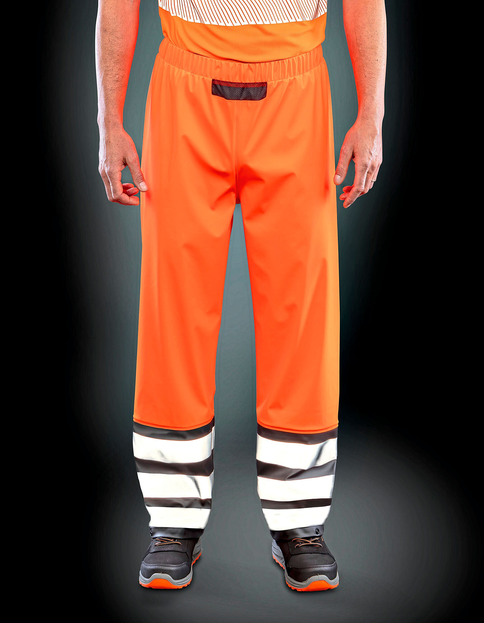 Heavy Duty Prism PU Safe & Dry Trouser with Recycled Backing