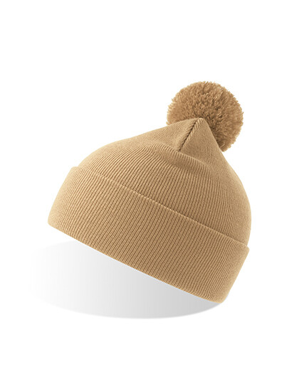 Berretto Wind-S con pompon