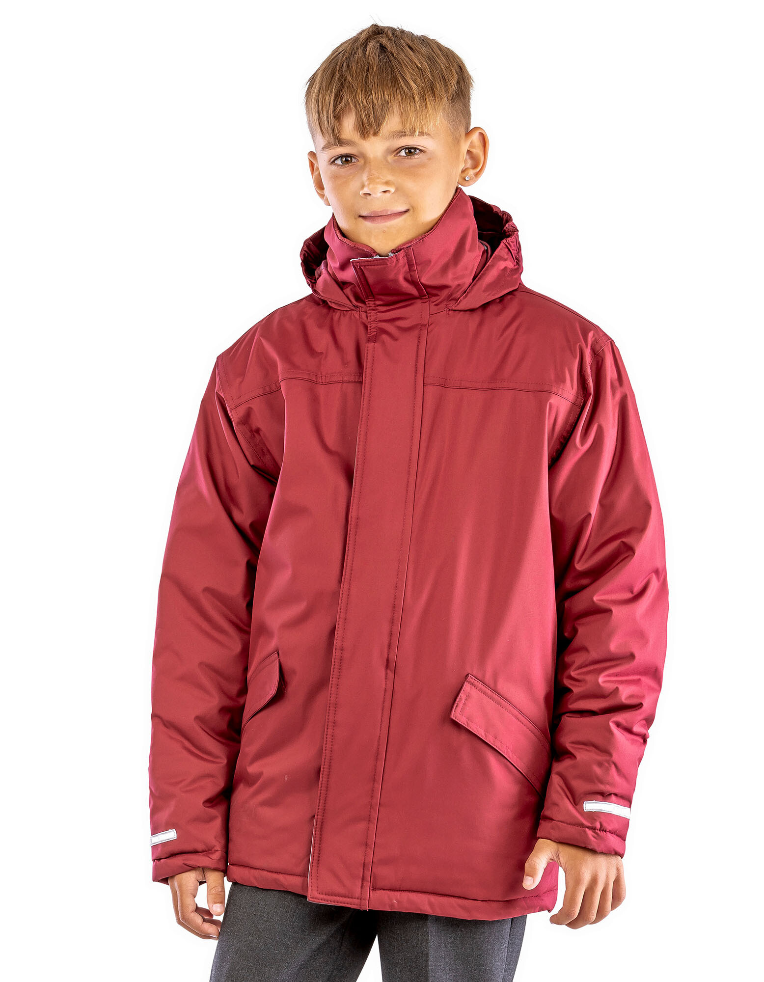 Youth Channel Parka