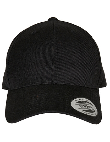 Cappello snapback con visiera curva Premium