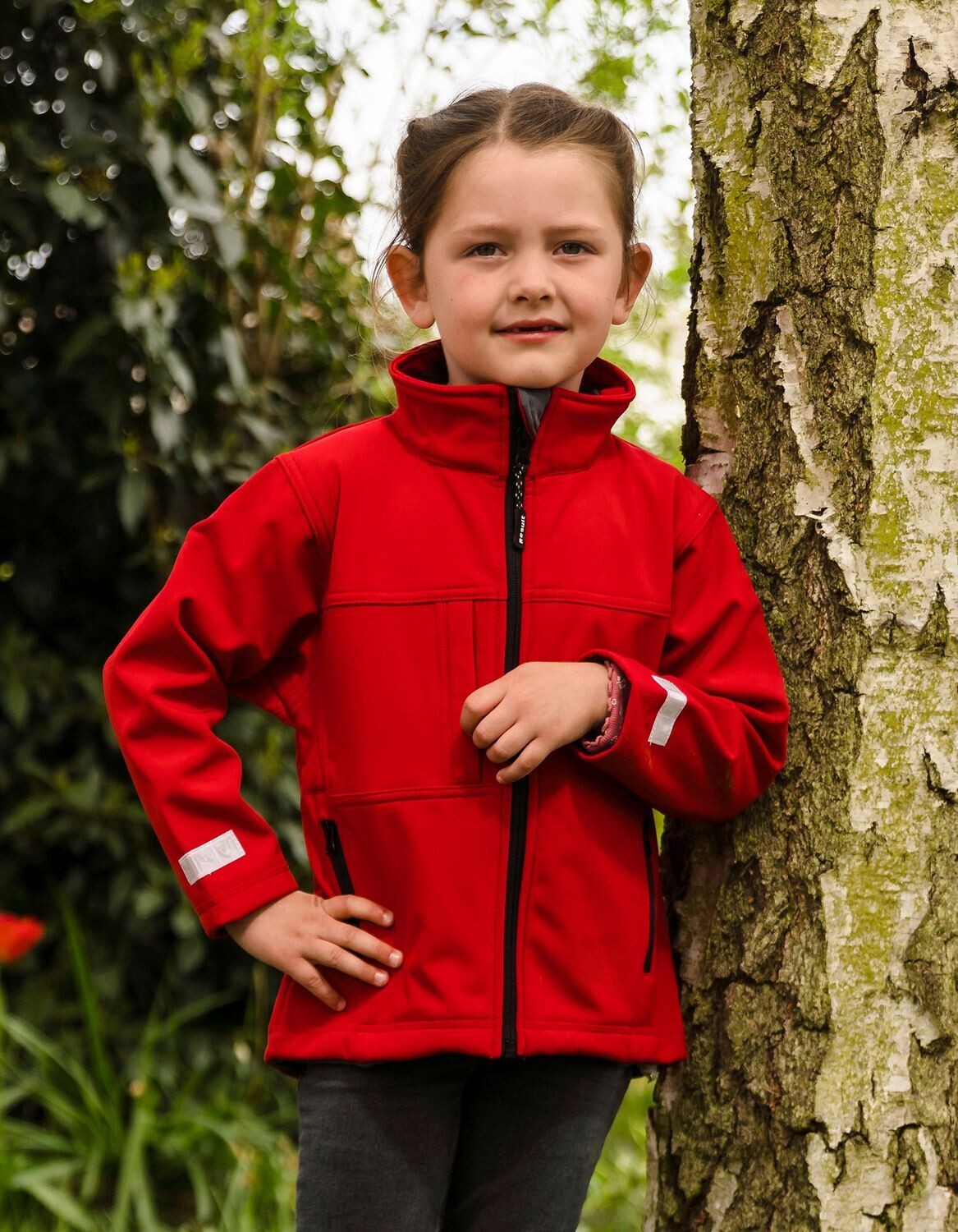 Junior Classic Soft Shell Jacket