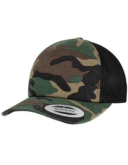 Cappello Trucker Camo