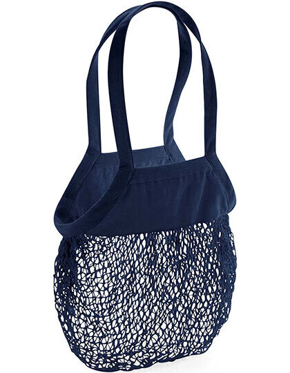Sac à provisions en maille de coton bio