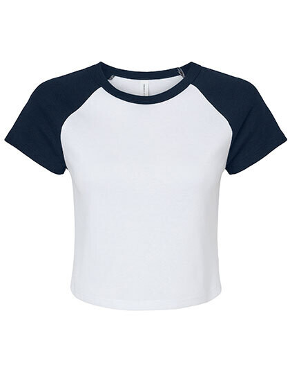 T-shirt da donna Micro Rib Raglan Baby