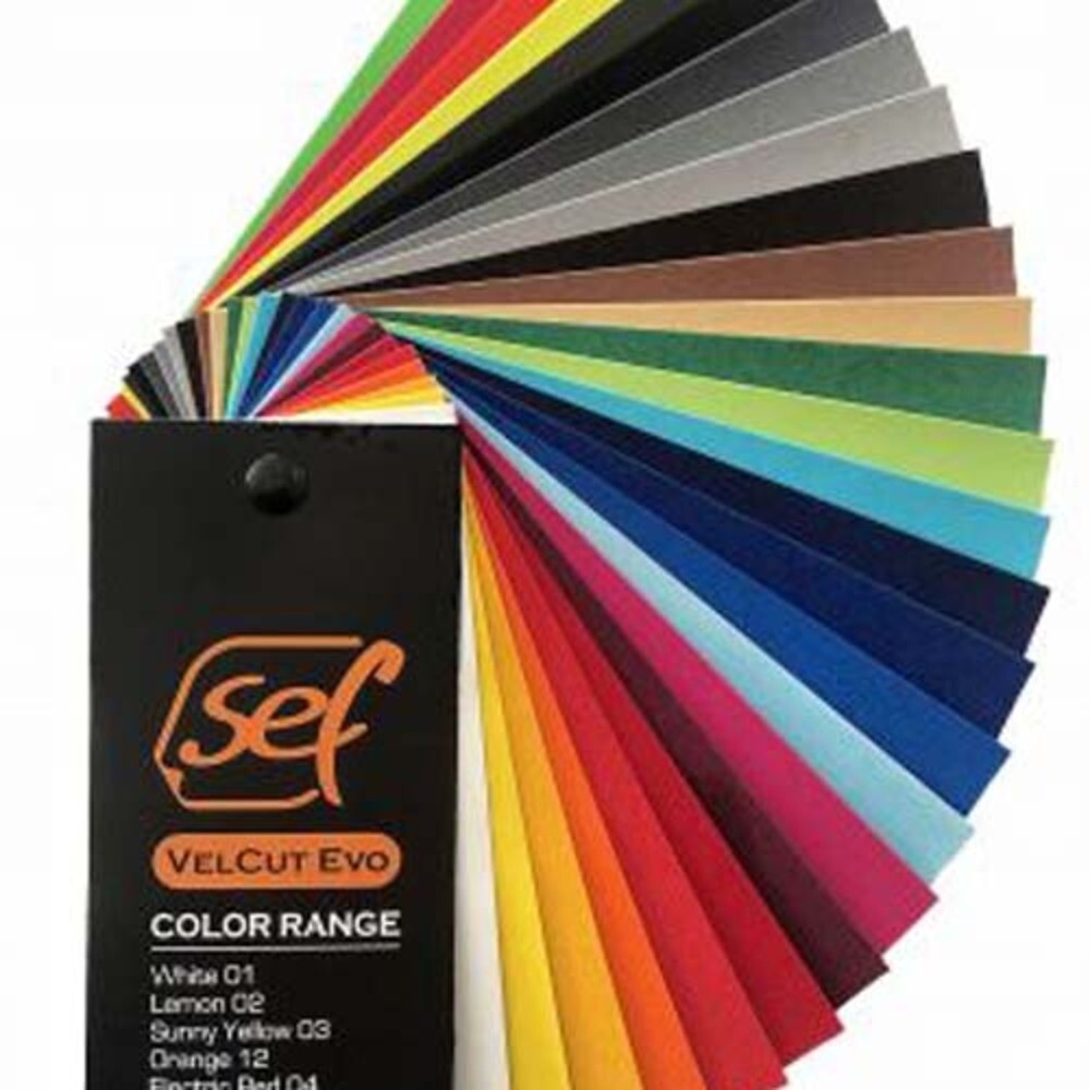 SEF flock film VelCut Evo Purple 30, 50cm x 1m
