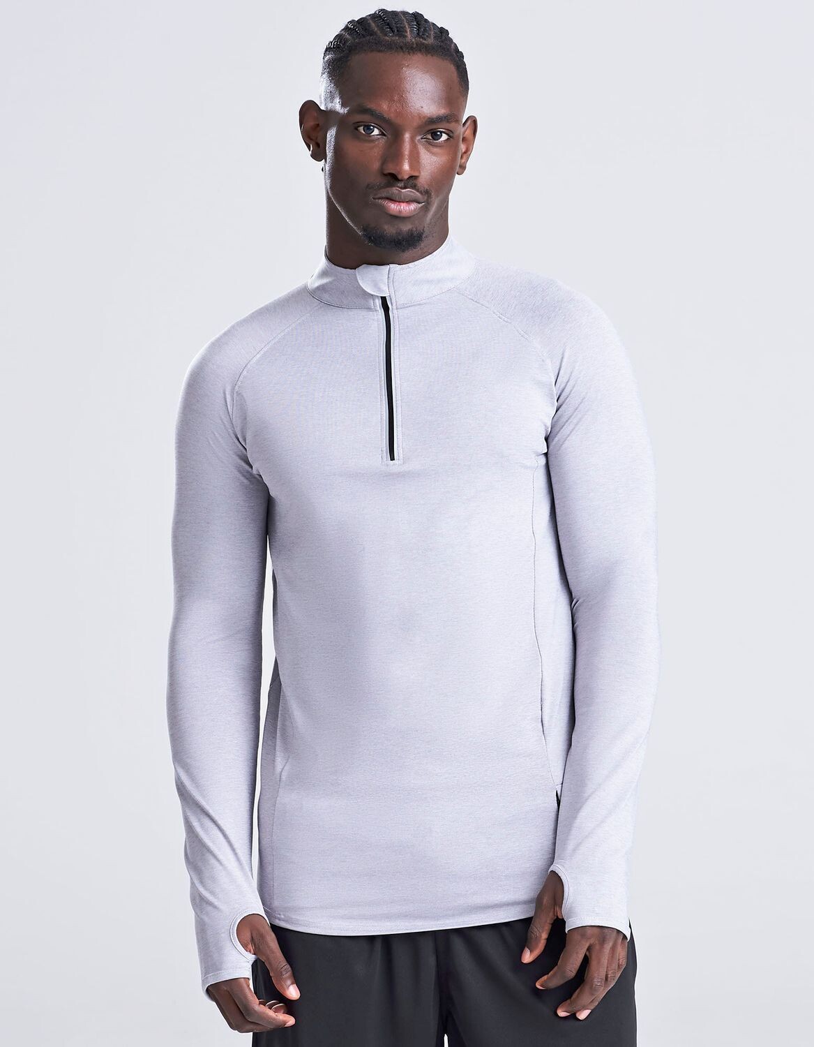 Top Cool-Flex con 1/2 zip