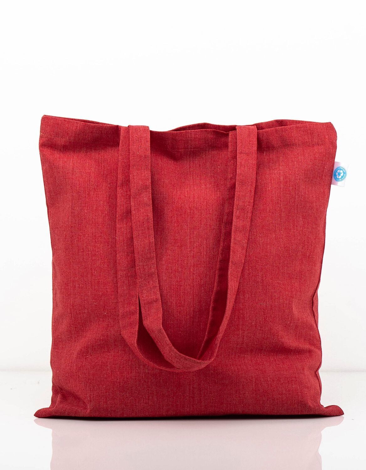 Recycled Cotton Bag Long Handles