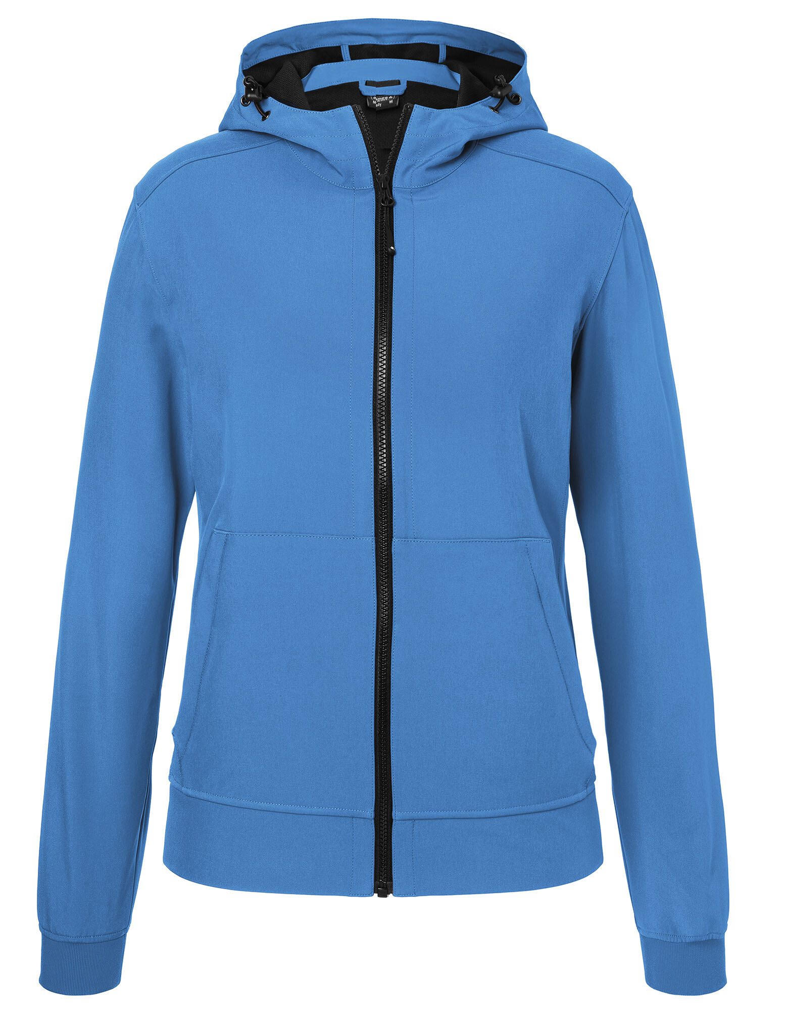 Ladies' Hooded Softshell Jacket
