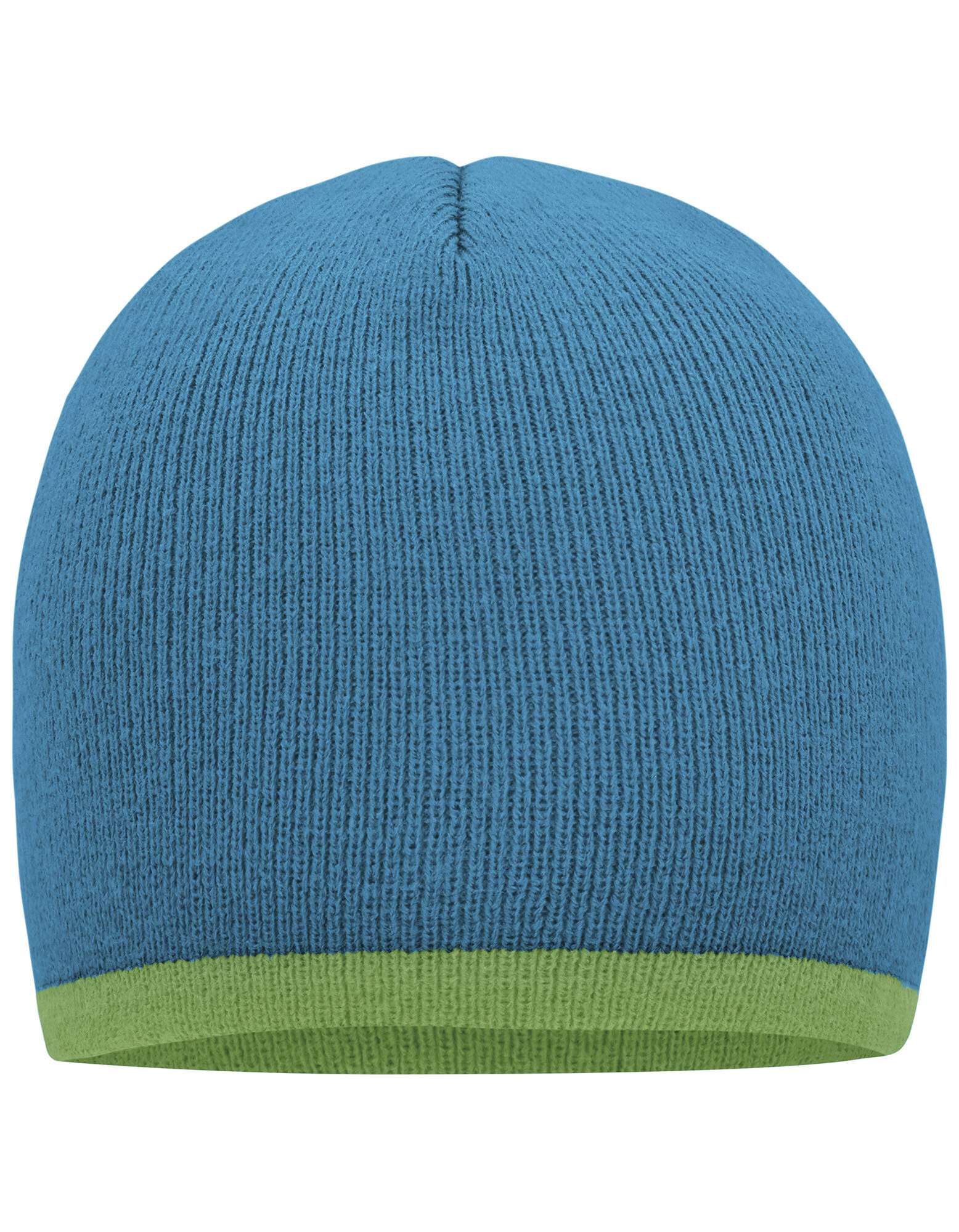Beanie With Contrasting Border