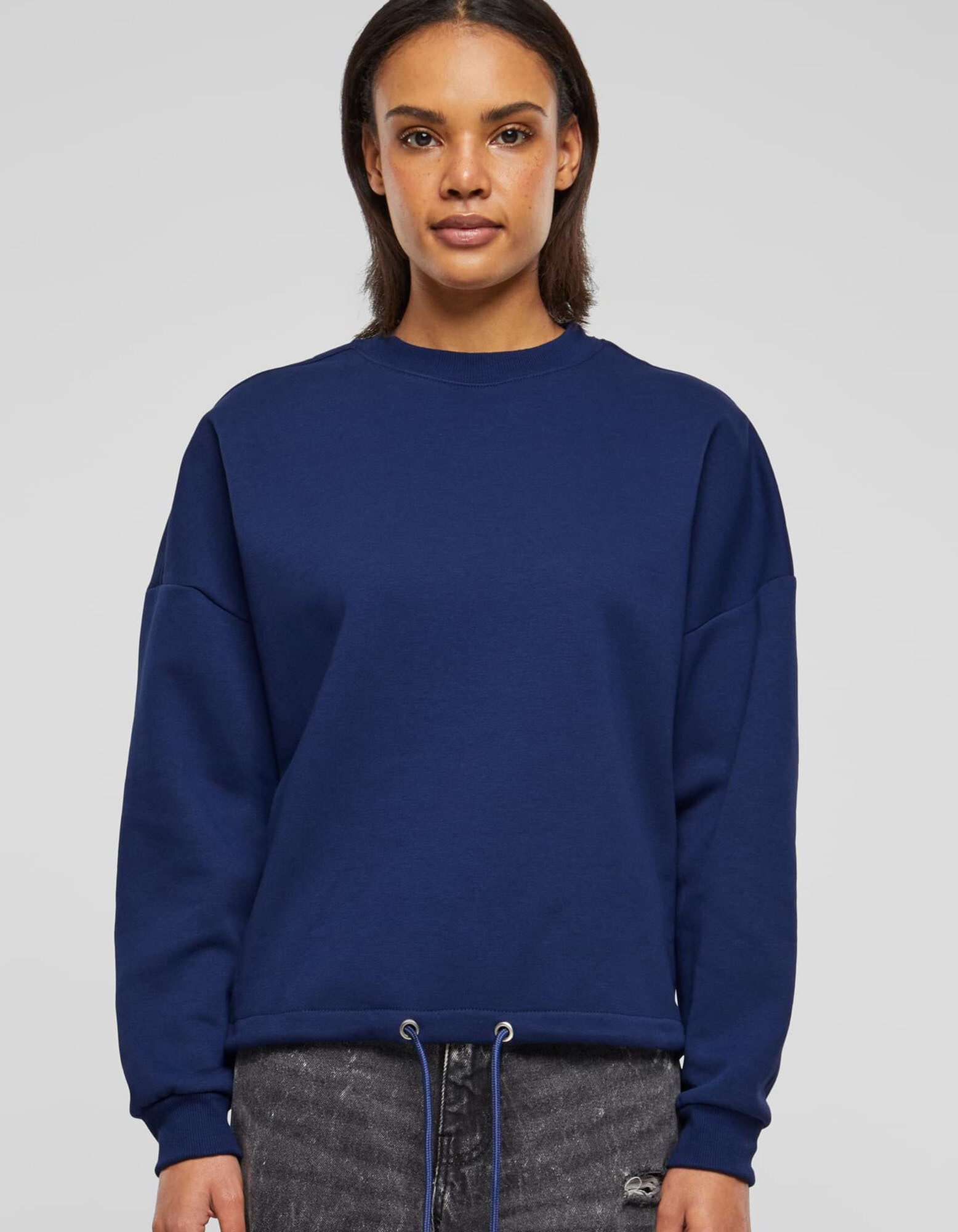 Ladies' Oversize Crewneck