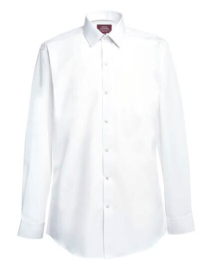 Camicia da uomo dal taglio classico Titan a maniche lunghe