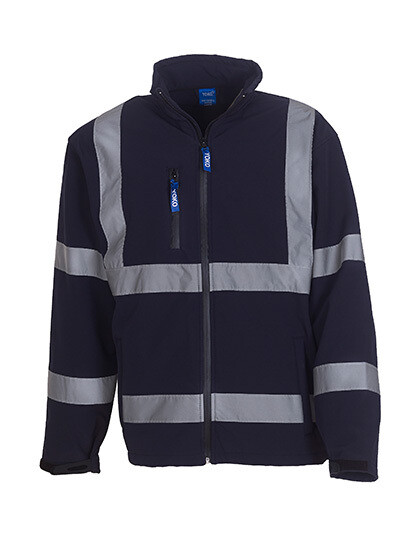 Veste Softshell Hi-Vis 2 Bands & Braces