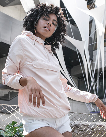 Ladies' Basic Pull Over Jacket