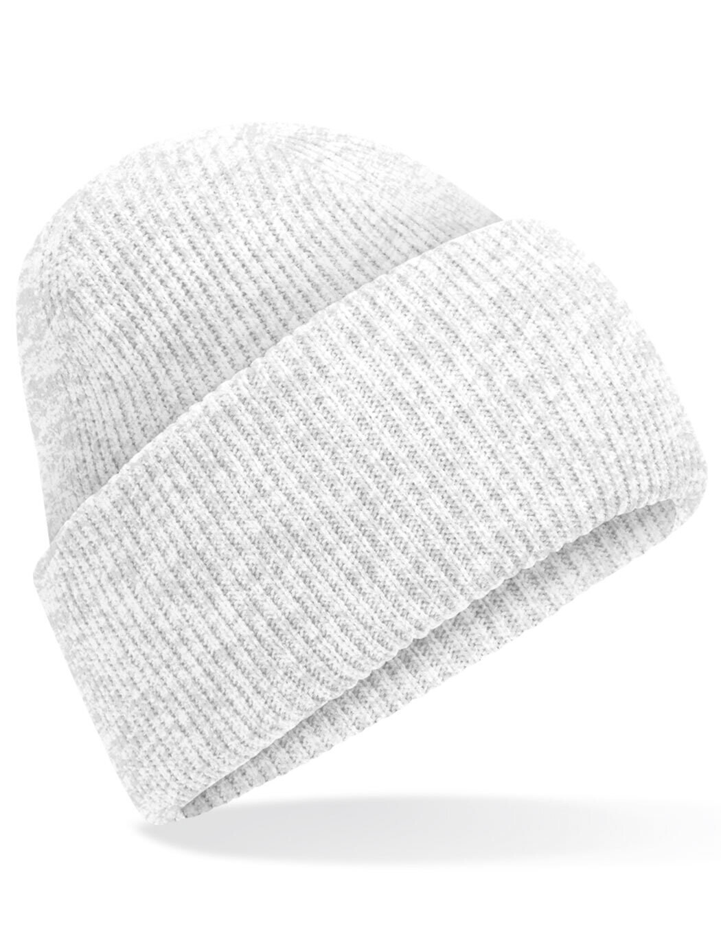Bonnet classique à bords-côtes épais