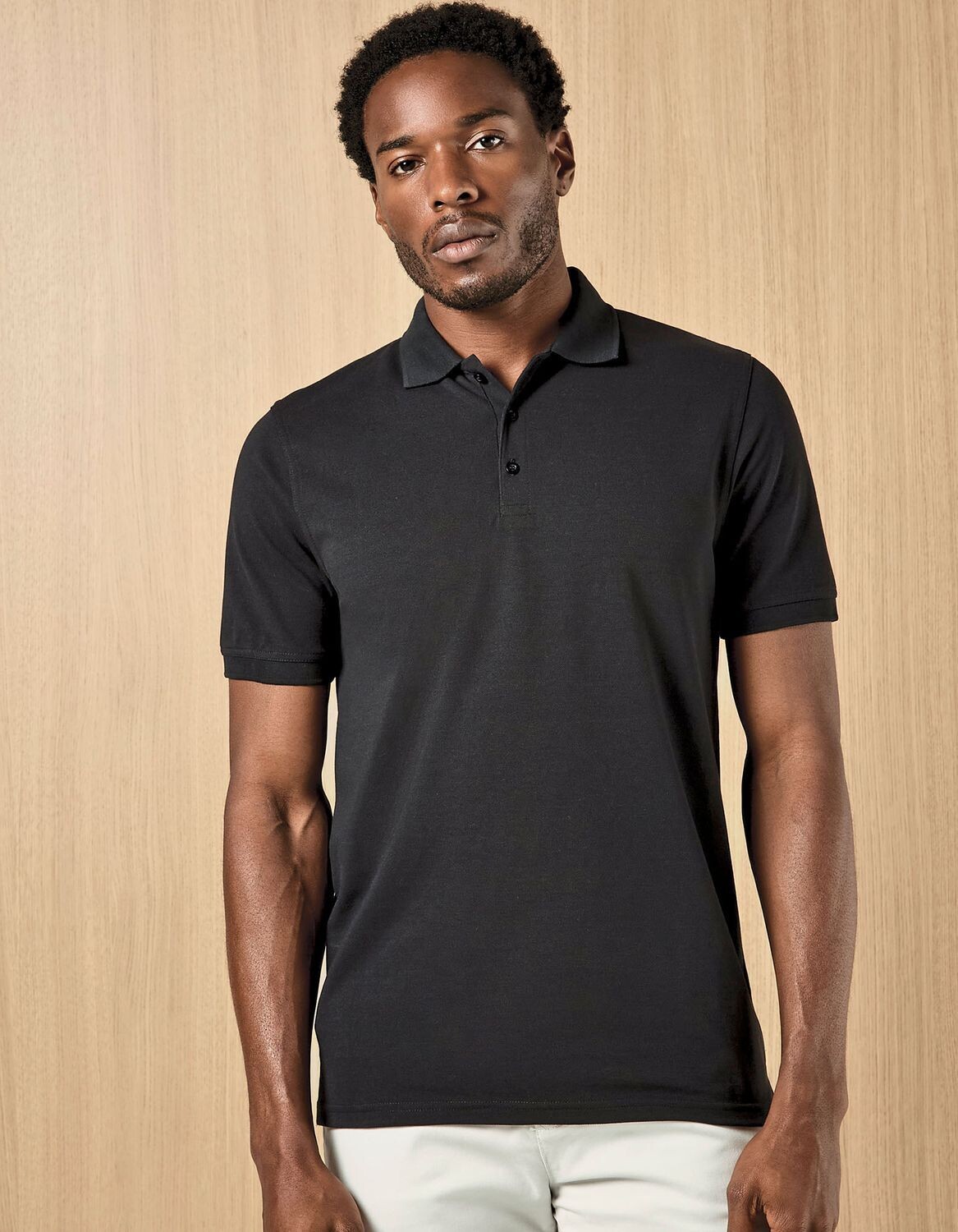 Polo Slim Fit, tissu épais, classique, Superwash® 60°