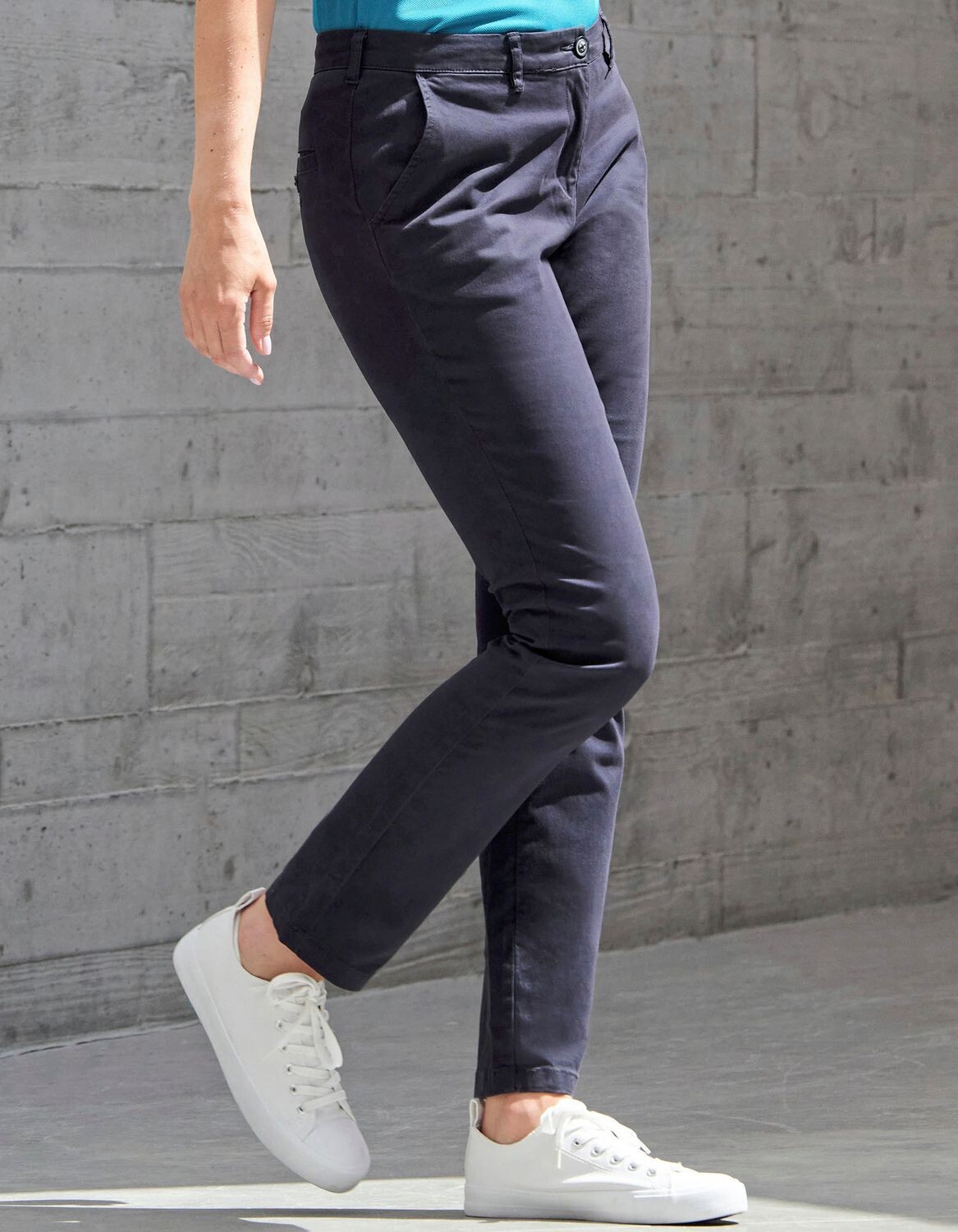 Chino stretch da donna