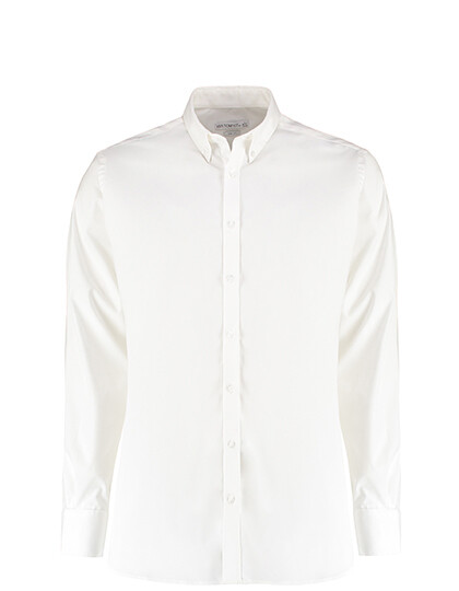 Men´s Slim Fit Stretch Oxford Shirt Long Sleeve