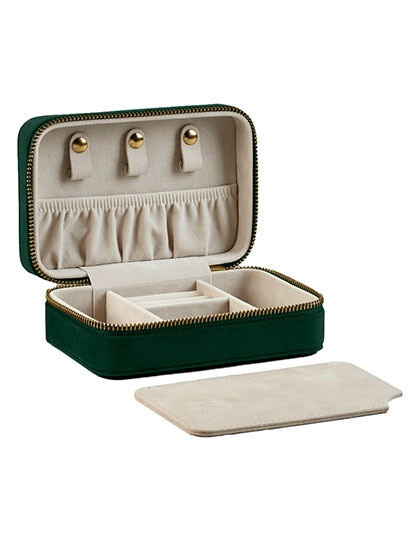 Boîte à bijoux de voyage Velvet