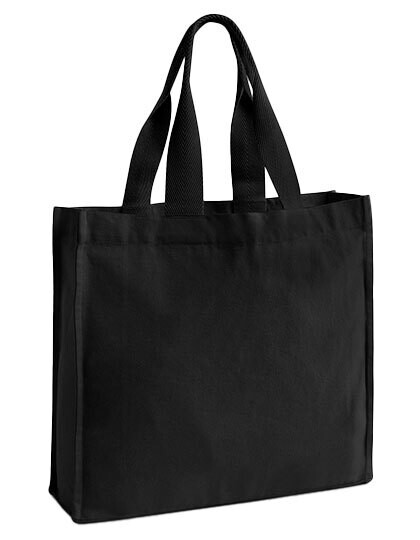 Borsa shopper con manici a V