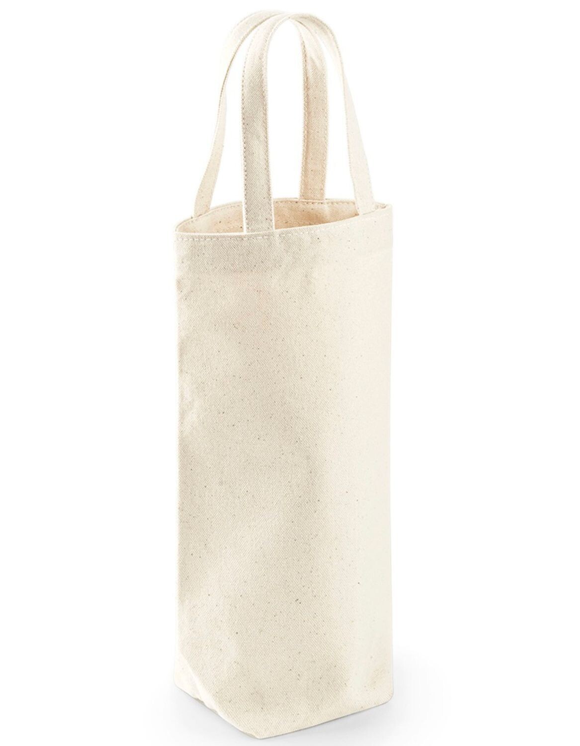 Borsa per bottiglie in cotone equosolidale