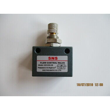 Secabo Pressen Throttle-Drossel