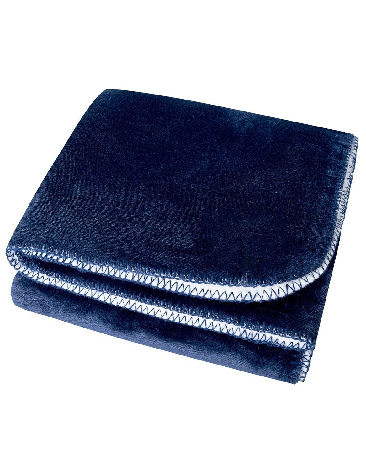 Sherpa fleece blanket