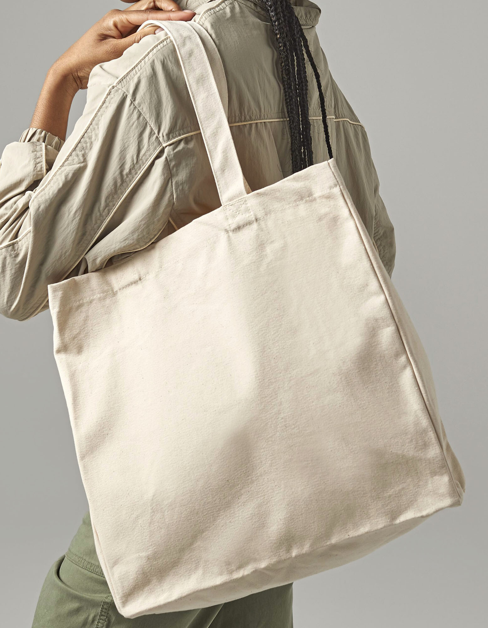 Canvas Classic Shopper