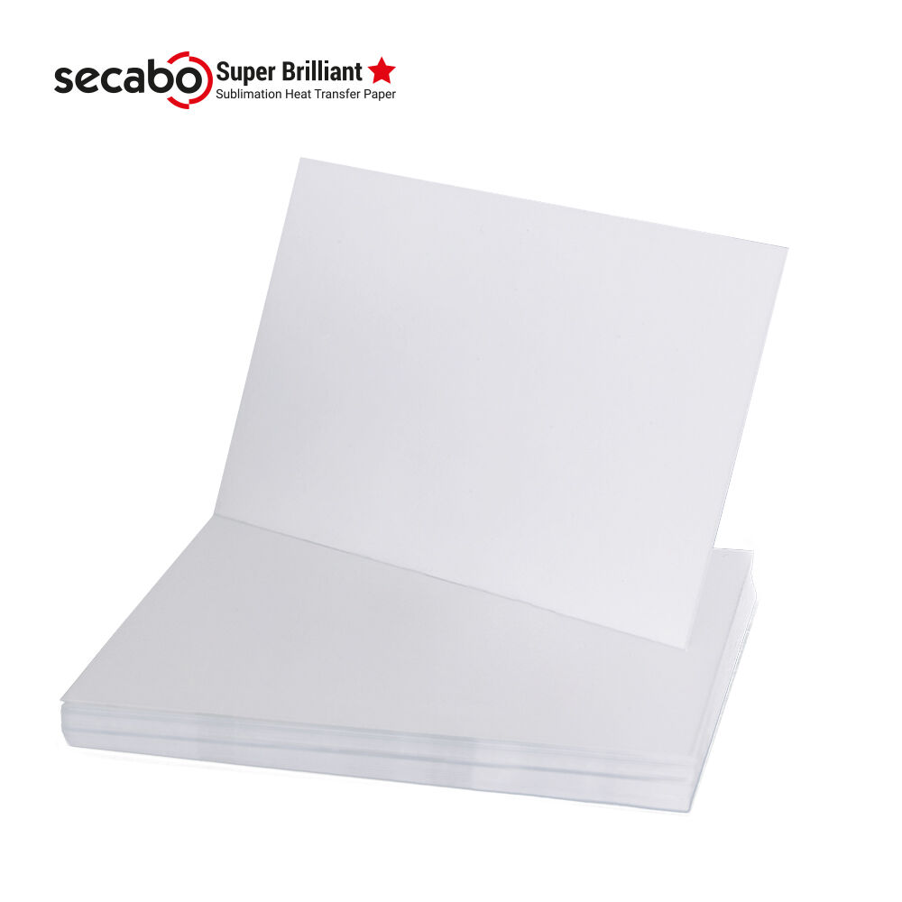 100 sheets of Secabo Super Brilliant sublimation paper A3
