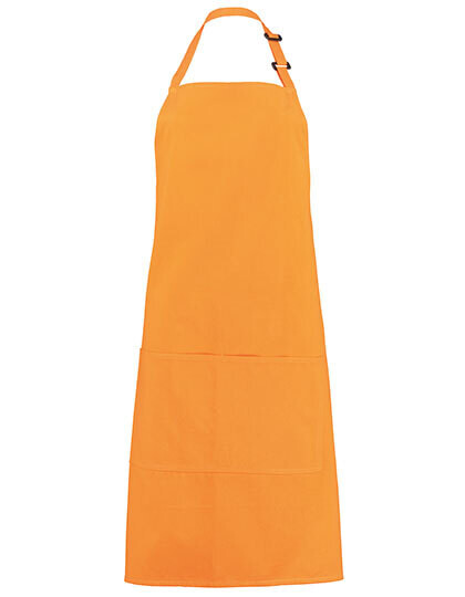 Bib Superwash® 60º Bar Apron Unisexe