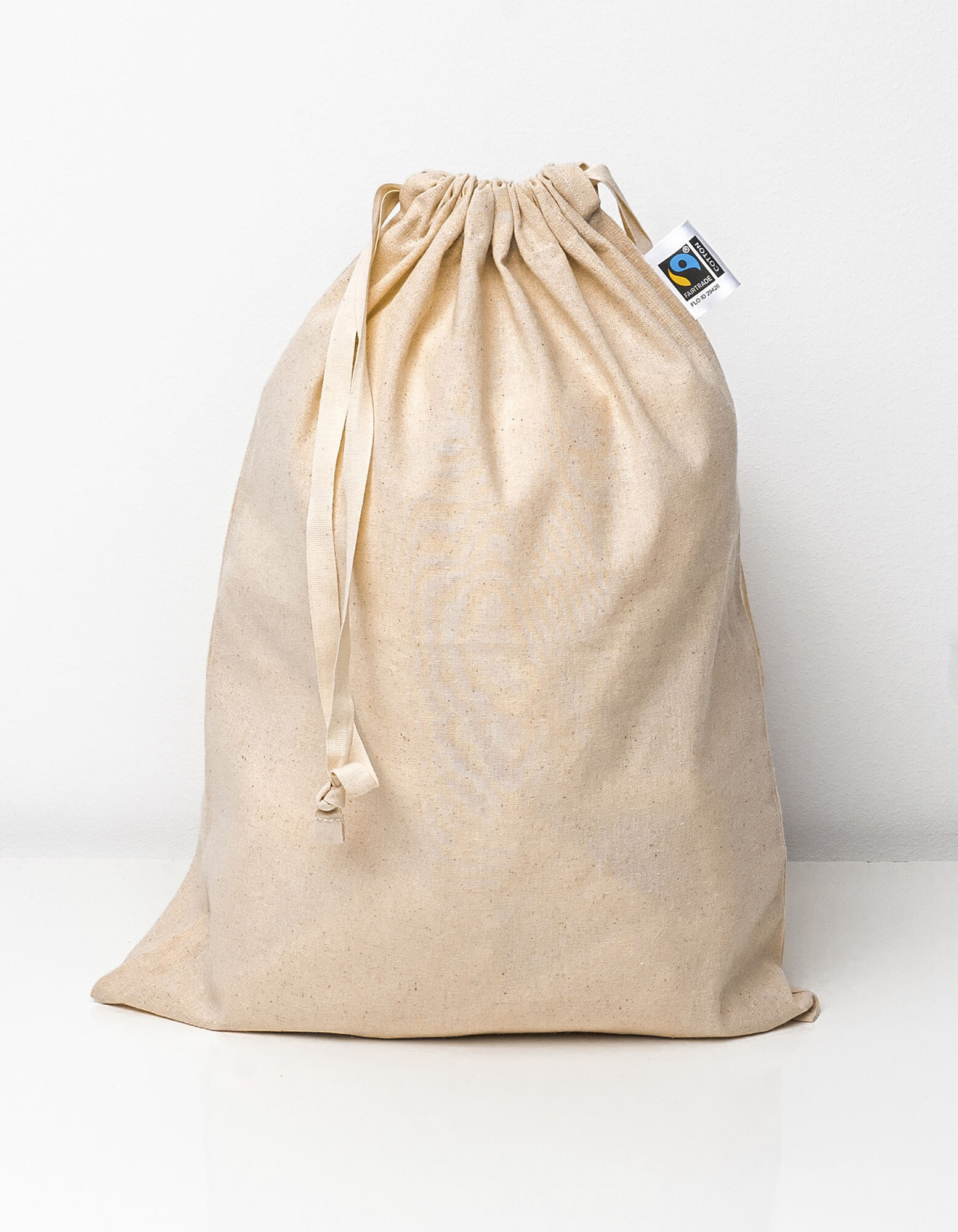 Small Fairtrade Cotton Stuff Bag