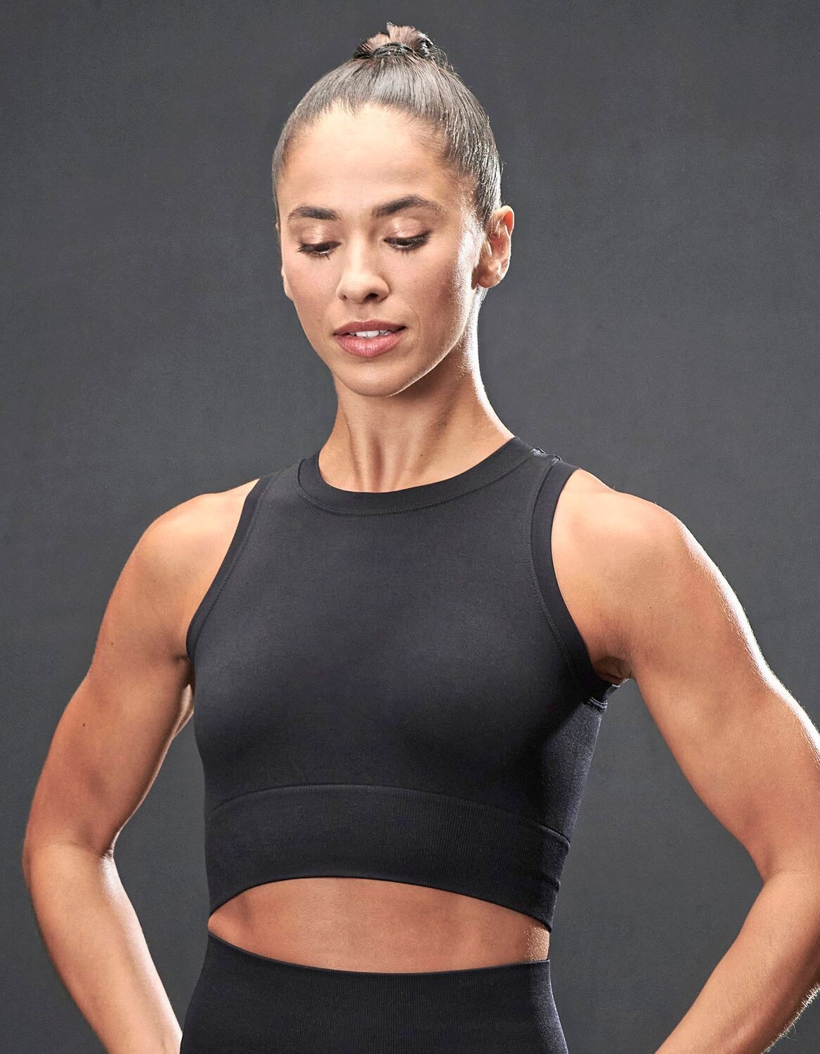 Ladies' Cropped Tank