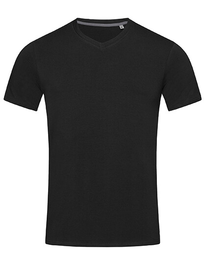 Stretch T V-neck