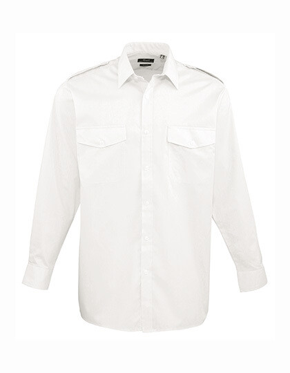 Pilot Shirt Long Sleeve