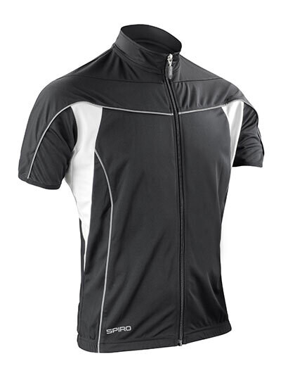 Men´s Bikewear Full Zip Performance Top